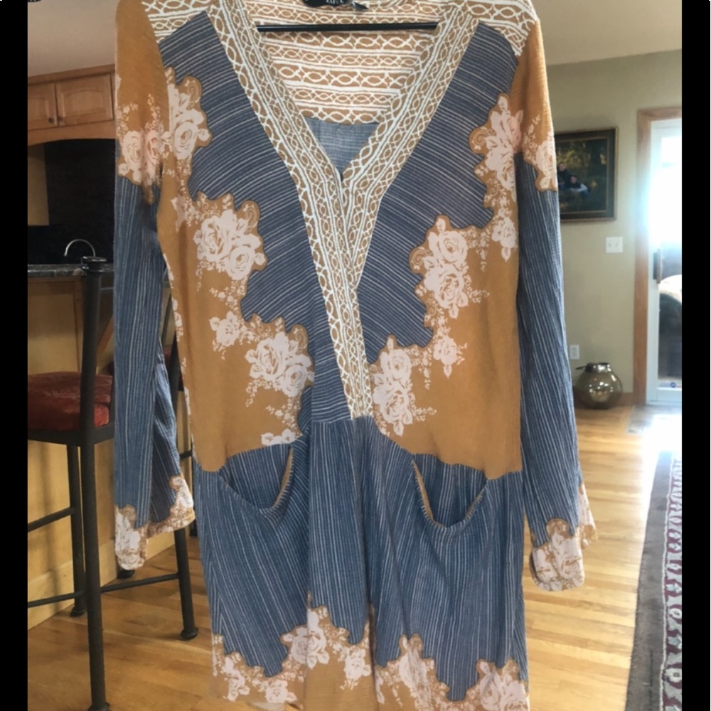 ZAFUL midi tunic dress. Size medium